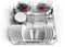Whirlpool WIO 3T126 PFE - Volledig geïntegreerde vaatwasser - Energieklasse E - Waterconsumptie 9,5l per cyclus