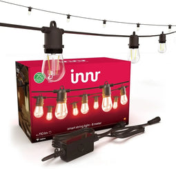 Innr - Smart Outdoor Light String - Uitbreiding 4m - Warm wit licht