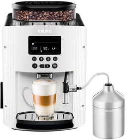 Krups EA 8161 - Volautomaat Espressomachine - 3 maalinstellingen 3 temperatuurinstellingen