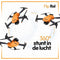 SefSay P8 Drone - Quadcopter - Dubbele camera obstakel ontwijking - Oranje (2 accu's)