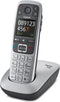 Gigaset E560 - DECT-telefoon - Groot toetsenvolume en 4 sneltoetsen - Zwart/Zilver