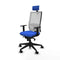 Bureaustoel Piqueras y Crespo 1D066N2 Blauw
