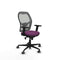 Piqueras y Crespo 2D036G0 - Gaming stoel - Hoogteverstelbaar met armleuning - Paars