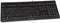 Cherry KC 1000 - Toetsenbord - Membraan - Qwerty Int. EN - Zwart