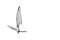 Lifa Garden Zweefparasol - 300 cm Diameter x 250 cm Hoogte - Crèmekleurig