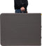 Inklapbare cateringtafel - Houten bord - Donkergrijs - 180x74 cm - 100kg belasting
