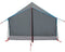 vidaXL - Tent - 2-persoons - waterdicht - blauw