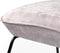 Dutch Decor - SCOTT - Voetenbankje - velvet poef - 57x54x40 cm - ideale bijzet poef - Pumice Stone - beige- Hocker- Zitmeubel