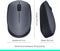 Logitech M171 - Draadloze Muis - 10 m bereik - Grijs