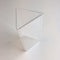 Klika - Piramidestandaard acryl 3x 1/3A4 - 30 stuks