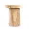 The Inti bijzettafel naturel 30cm