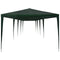 vidaXL - Partytent - 3x12 - m - PE - groen