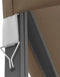 vidaXL - Prieel - 6x3 - m - taupe