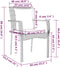 vidaXL - Tuinstoelen - 4 - st - met - kussens - poly - rattan - grijs