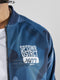 Craft District Jack - Vest - Rits en zijzakken - Blauw