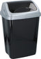 Prullenbak 26 L - 26,3 x 33,5 x 50,5 CM - 30 L Vuilniszakken - Zwart