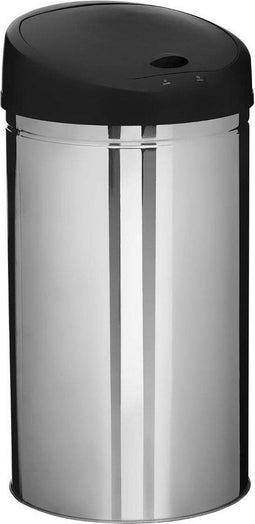 Prullenbak 5five Roestvrij staal 42 L Verchroomd