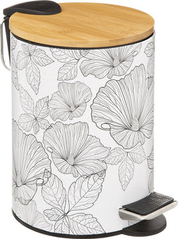 Prullenbak - Vuilnisemmer - Pedaalemmer - 3L - Softclose - Wit