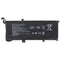 Battery suitable for HP Envy X360 AQ100, Li-Polymer, 15.4V, 3600mAh, 55.7Wh, black