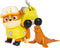 PAW Patrol Big Truck Pups - Rubble-actiefiguur met reddingsdrone - Speelfigurenset