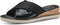 Tamaris Essentials - Dames Muiltjes - Hakhoogte 4,5 cm - Zwart - Maat 40