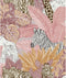 Noordwand - Good - Vibes - Behang - Jungle - Animals - roze - en - oranje