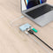 j5create JCA379EC-N - USB-C® naar HDMI™ en USB™ Type-A met stroomvoorziening - Cyaan