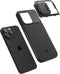 Spigen ACS06599 - Optik Armor Magfit Case - Schokabsorberend - Zwart