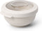 Amuse Life Snack Bowl - Snackdoosje - Vershouddoos met Tritan Deksel - Onverwoestbaar - 200 ml - Grijs