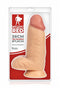 Captain Red The Colossus - Realistische Dildo - 26 x 7.5cm - Flesh