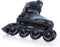 Tempish Wox 84 - Skeelers - 84mm wielen ABEC 7 - Zwart Blauw - 45