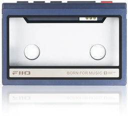 FiiO SK-M21C - Beschermhoes - Retro cassette-look - Blauw