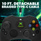 Hyperkin M01618-BK - Gamecontroller - Xbox Controller S-replica - Zwart