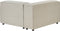 APRICA - Hoekbank - Beige - Linkerzijde - Linnen
