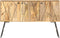 vidaXL - Dressoir - 118x30x75 - cm - massief - mangohout