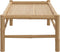 vidaXL - Tuintafel - 100x55x33 - cm - bamboe