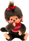 Monchhichi - Monchhichi Meisje Photogenic Buigbaar 20 cm
