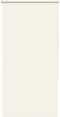 vidaXL - Rolgordijn - verduisterend - gebroken - wit - 65x175 - cm - stofbreedte