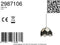 Light & Living Hanglamp Sulina - Linnen - 35cm - Wit/Zwart
