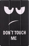 imoshion Tablet Hoes Geschikt voor Lenovo Tab M10 HD (2nd gen) - imoshion Design Trifold Bookcase - Zwart / Meerkleurig /Don't touch
