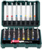 Metabo 626702000 - Bitset met 48x 25 mm en 7x 75 mm bits - Magnetische bithouder (1 set)