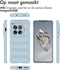 imoshion Hoesje - Geschikt voor OnePlus 12 - EasyGrip Backcover - Lichtblauw