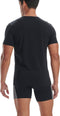 adidas Crew Neck T-shirt - Normale pasvorm - Katoen - Zwart