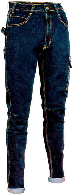 Cofra Cabries Work Werkbroek Blauw 50