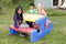 Little Tikes Grote Picknicktafel - Speeltafel voor 6 kinderen - Blauw