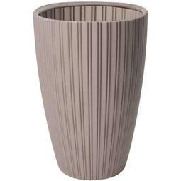 Bloempot - Garden ID - Fancy - 40 x 58 cm - Voor tuin, balkon of interieur - Taupe