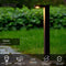 Lucide TEXAS - Sokkellamp - LED 1x7W 3000K IP54 - Antraciet
