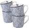 Laura Ashley Blueprint Collectables Mokken set van 4 - Floris - 32 cl.