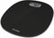 Digitale Personenweegschaal Terraillon Pop First 160 kg Kristal Zwart