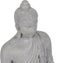 Beeld Boeddha Grijs 46,3 x 34,5 x 61,5 cm